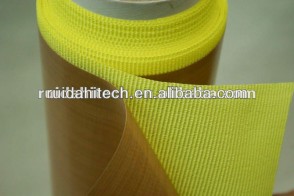 Производитель тефлон клейкой ленты с покрытием из ПТФЭ стекловолокна клейкие ленты